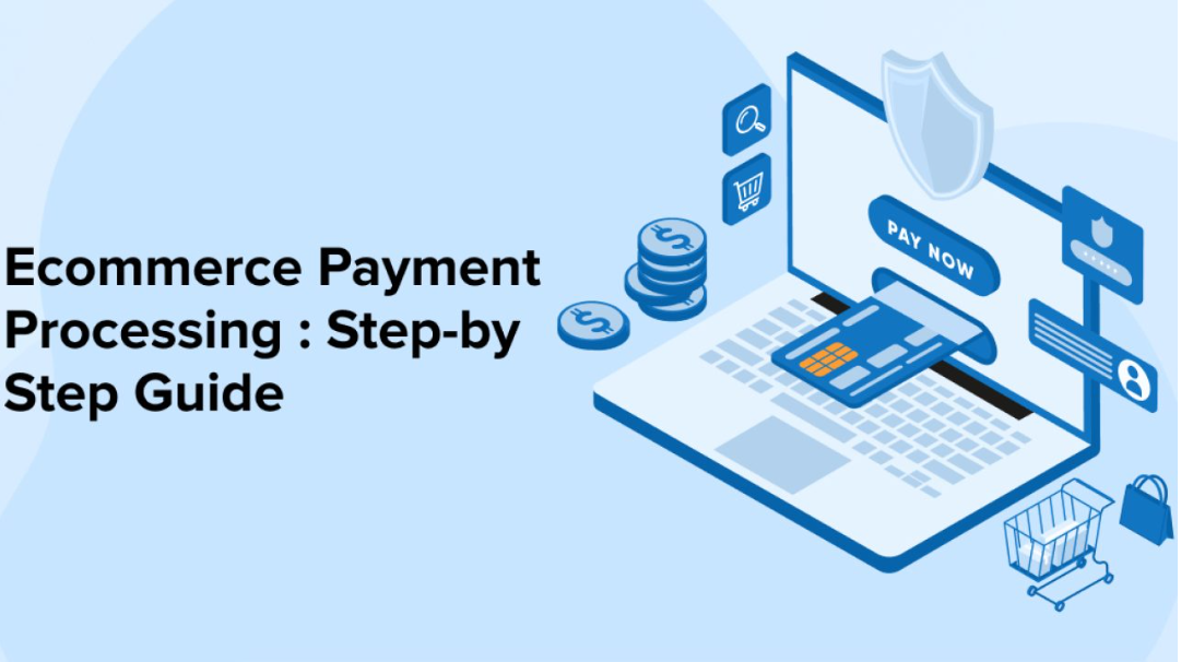 E-commerce payment processing solution image