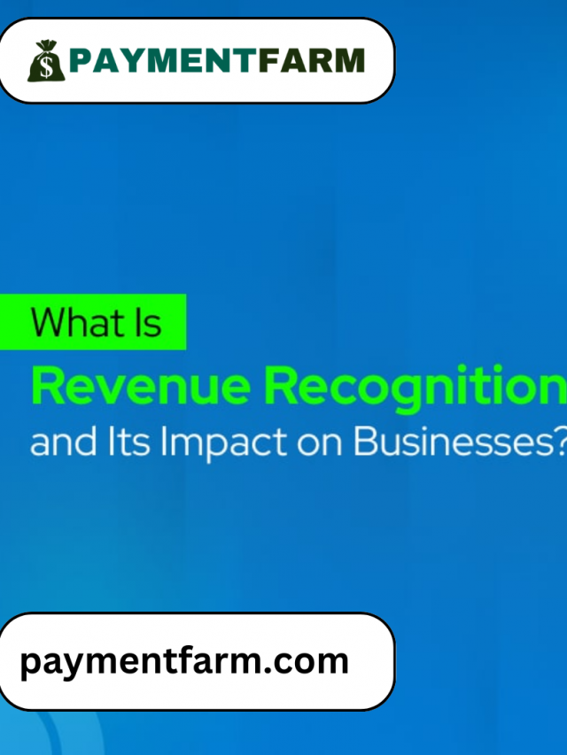 What is revenue recognition?